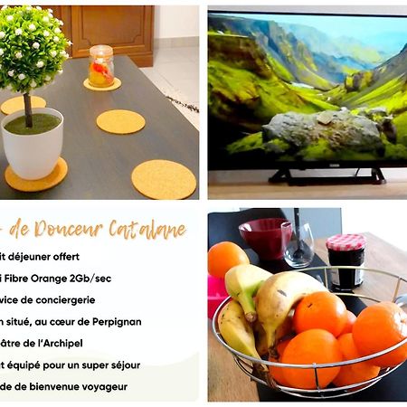 Sejour Perpignan Avec Petit-Dejeuner A La Demande A 20 Minutes De L'Espagne A La Douceur Catalane Exteriér fotografie