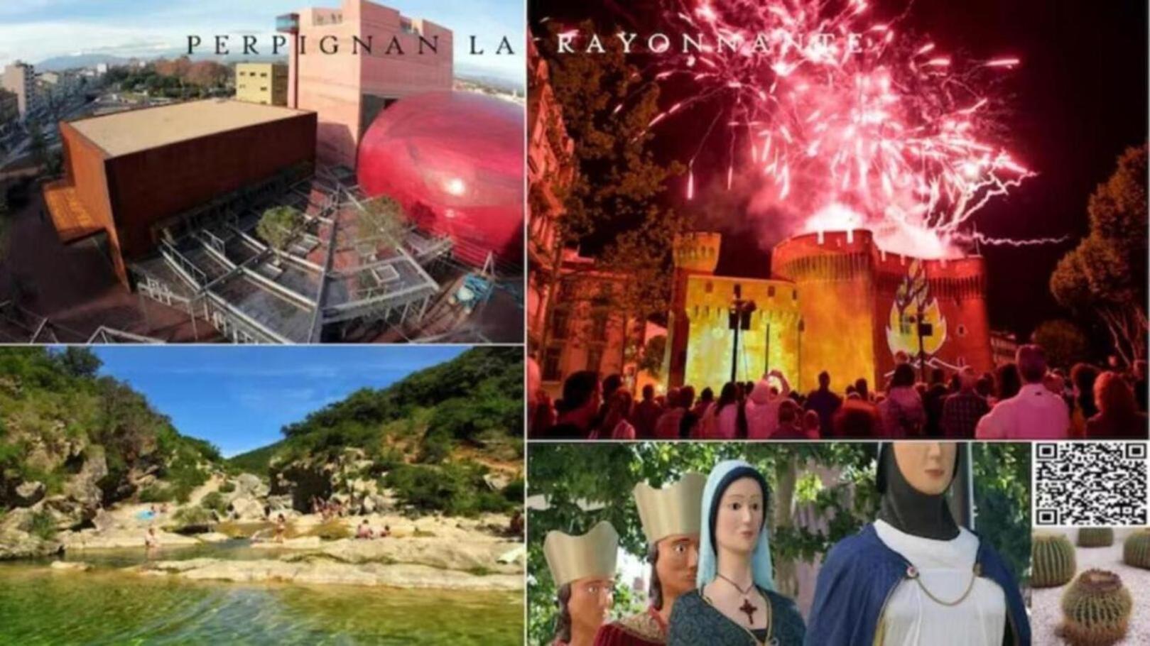 Sejour Perpignan Avec Petit-Dejeuner A La Demande A 20 Minutes De L'Espagne A La Douceur Catalane Exteriér fotografie